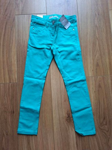 New Next Teal Blue Skinny Jeans