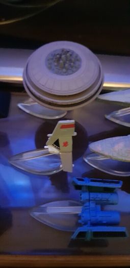 star wars mixture off micro machines figures and mini Bespin play set