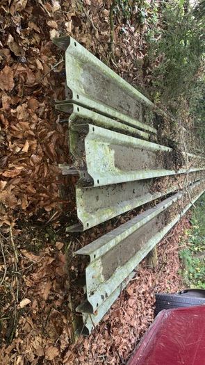 8 purlins length 26ft 3 width 8x3