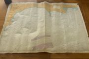 Vintage Sailing Chart English Channel