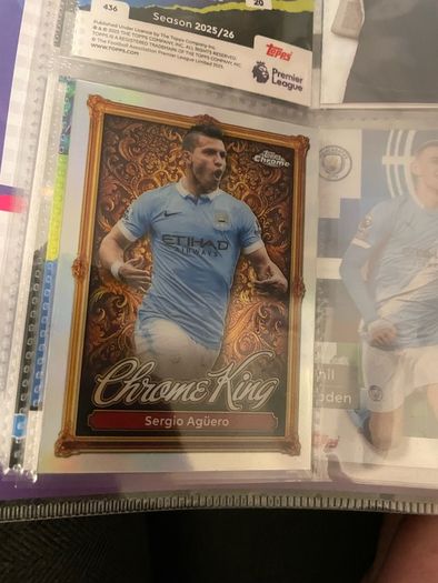 Topps Premier League 2026 Binder