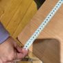 Large Wooden Work Desk. Office Table. 120 cm  80 cm Image 5