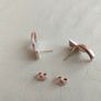 silver earrings Image 6