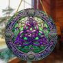 Boho Style Indoor Water Fountain with Lights - unique gift Image 7