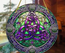 Beautiful Suncatcher - Ideal Decoration for House, Porch, Garden, etc - excellent gift
