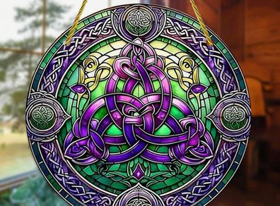 Beautiful Suncatcher - Ideal Decoration for House, Porch, Garden, etc - excellent gift