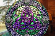 Irish Knot House Decoration - lovely gift + other designs available