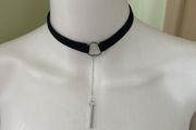 black necklace
