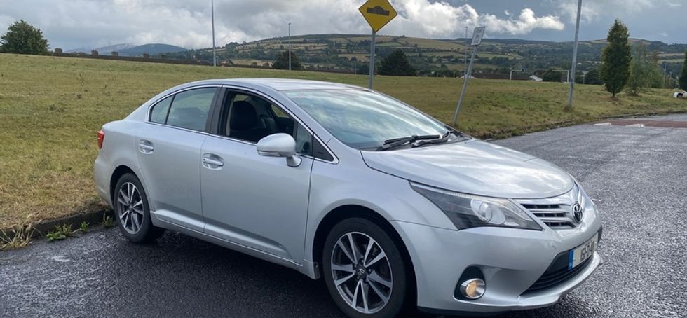 2015 Toyota Avensis Low Km