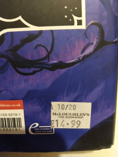 A tale of witchcraft... by Chris Colfer HARDBACK BOOK