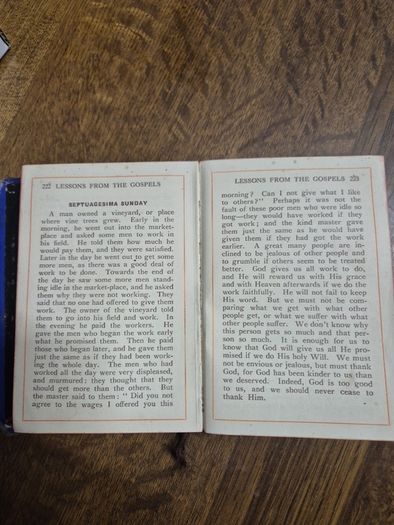 Vintage 1928 Our Father's House Children's Prayer Book