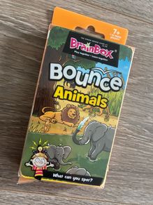 BrainBox Animal Bounce Card Game