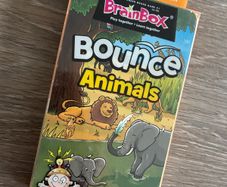 BrainBox Animal Bounce Card Game