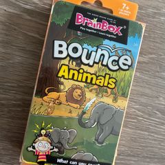 BrainBox Animal Bounce Card Game