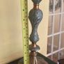 Brass & Pewter Candle Holder Image 2