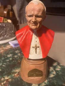 pope John Paul II burst free postage