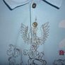 H&m Cotton Sweater Boys Age 9 Pale Blue.  Very good condition Image 2