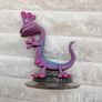 Disney Infinity Monsters Inc Randall Boggs Character Action Figure Used Please see photos Image 4