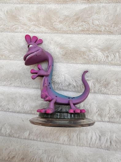 Disney Infinity Monsters Inc Randall Boggs Character Action Figure Used Please see photos