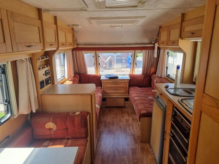 6 Berth Caravan