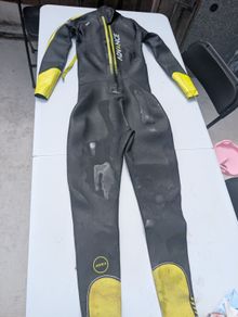 Zone 3 advanced wetsuit size ST
