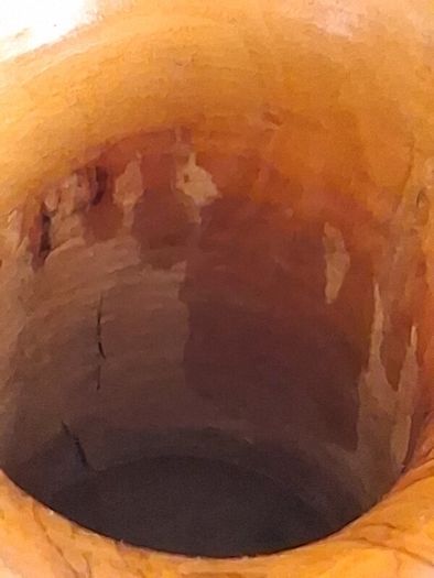 Wooden Vase/Holder