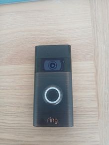 ring doorbell - battery