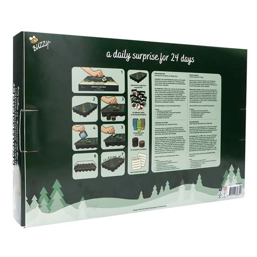 Buzzy Flower Seed Advent Calendar