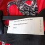 Helen Berman  (London) Red/Black  Pleated Animal Pattern.  S.14.  B.N.W.T Image 5