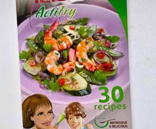 tefal actifry 30 recipes cookbook recipe guide booklet