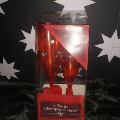heart plastic glasses used ince like new