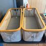 Quax Changing Table (Grey) + 3 Storage Baskets Image 3