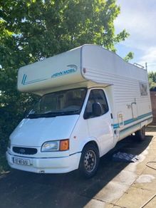 Motorhome Camper Ford 1997