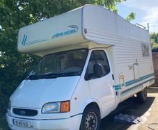 Motorhome Camper Ford 1997