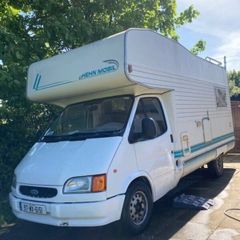 Motorhome Camper Ford 1997