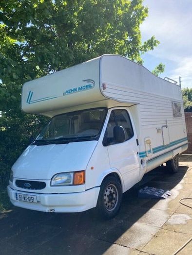 Motorhome Camper Ford 1997