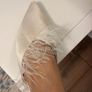 Zara Feathered Mules - Wedding Slipper Image 3