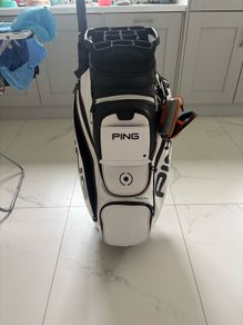 Ping dlx cart bag
