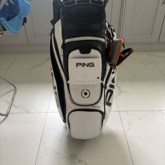 Ping dlx cart bag