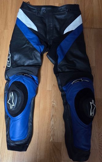Alpinestars 2 piece leathers