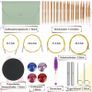 Brand New Interchangeable Circular Knitting Needle Set 13 Pairs Image 4