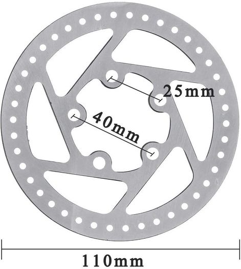 Electric Scooter__ Brake Disc