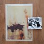 Nine Inch Nails Original Magazine Advertisement Poster Image 2
