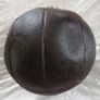 1930's Original 12panel Leather football Image 9