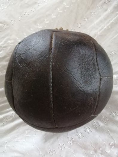 1930's Original 12panel Leather football