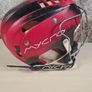 Mycro hurling helmet red and black Image 4