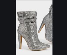 Sparkly Boots from Quiz size 6