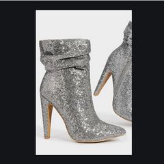 Sparkly Boots from Quiz size 6