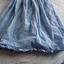 Next pretty blue and white stripped dress Image 7
