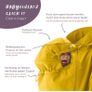 Mamalila Pregnancy & Babywearing Coat Image 8